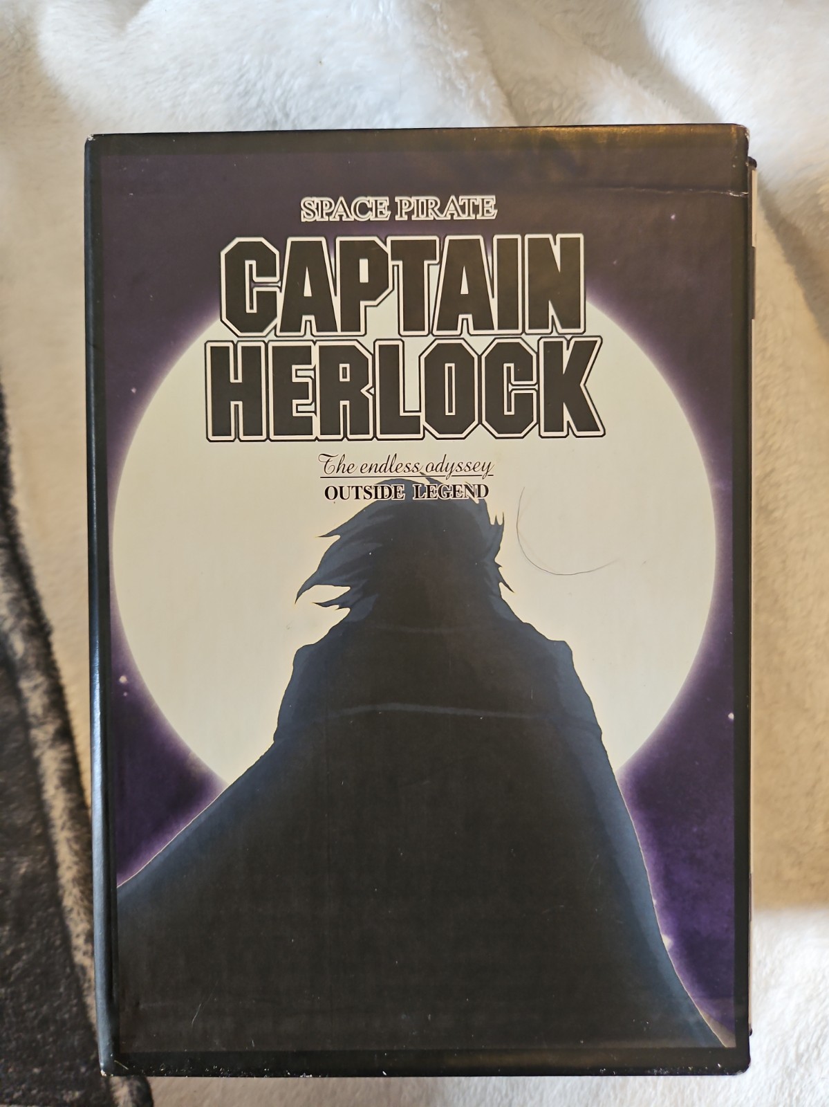 Captain Herlock The Endless Odyssey Outside Legend Vol 1-4 Complete Dvd Box Set Captain Herlock The Endless Odyssey Outside Legend Vol 1-4 Complete Dvd Box Set