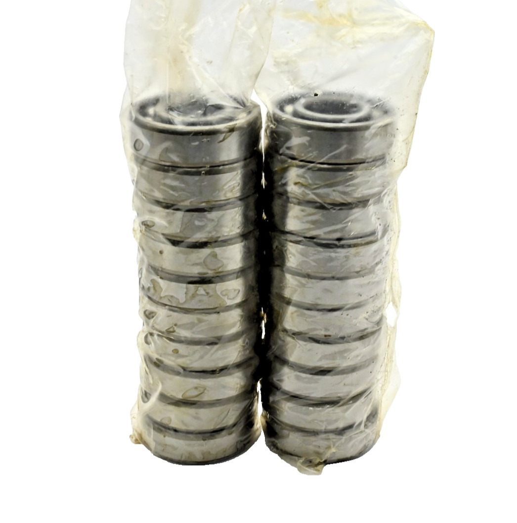 Lot of 20x Nachi 6204R1 20x47x14mm Open Deep Groove Ball Bearings Lot of 20x Nachi 6204R1 20x47x14mm Open Deep Groove Ball Bearings