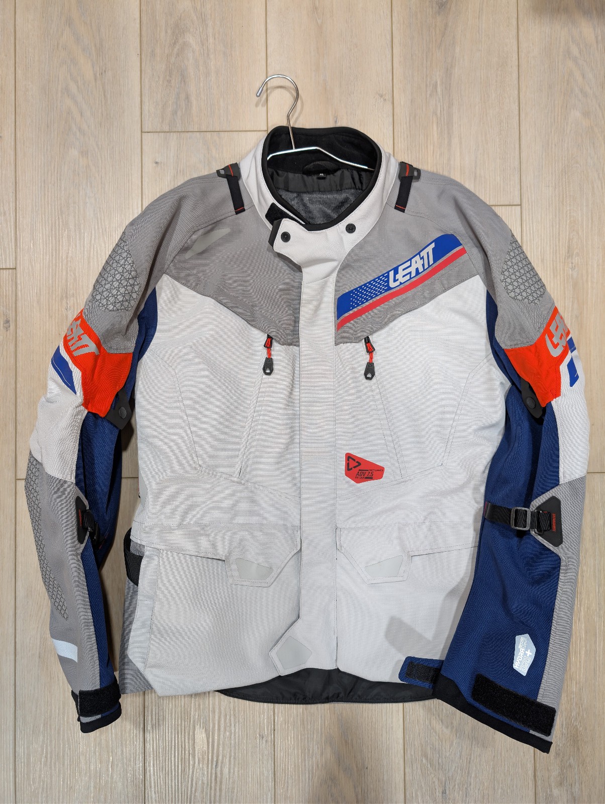 Leatt ADV DriTour 7.5 Mens Motorcycle Jacket Royal Size XL - USED Leatt ADV DriTour 7.5 Mens Motorcycle Jacket Royal Size XL - USED