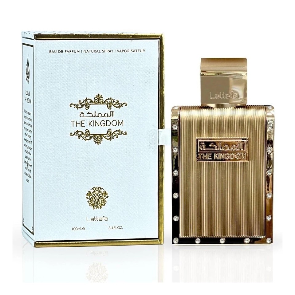 Lattafa The Kingdom Eau De Parfum 100 ml / 3.4 oz Spray For Men
