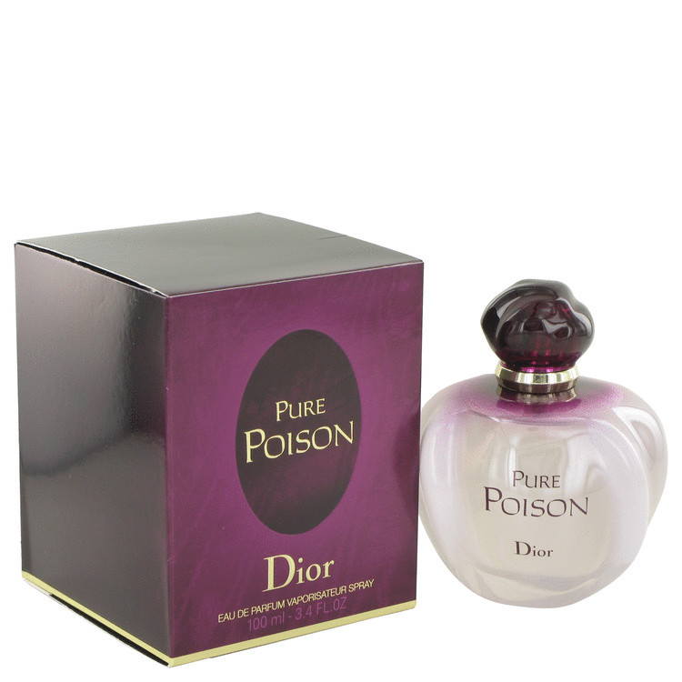 Pure Poison by Christian Dior 3.4 oz EDP Perfume for Women New In Box