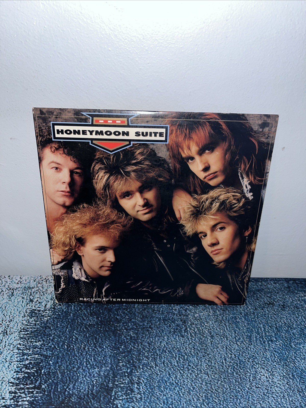 Racing After Midnight • Honeymoon Suite • Vinyl LP • Promo