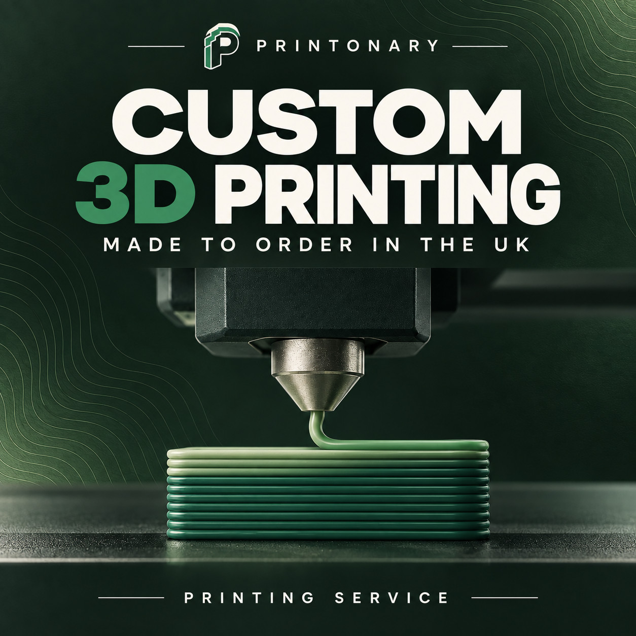 Custom 3D Printing Service - Made to Order Parts & Props - Printonary UK