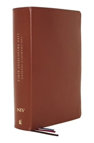 Niv, Charles F. Stanley Life Principles Bible, 2nd Edition, Genuine Leather, Niv, Charles F. Stanley Life Principles Bible, 2nd Edition, Genuine Leather,