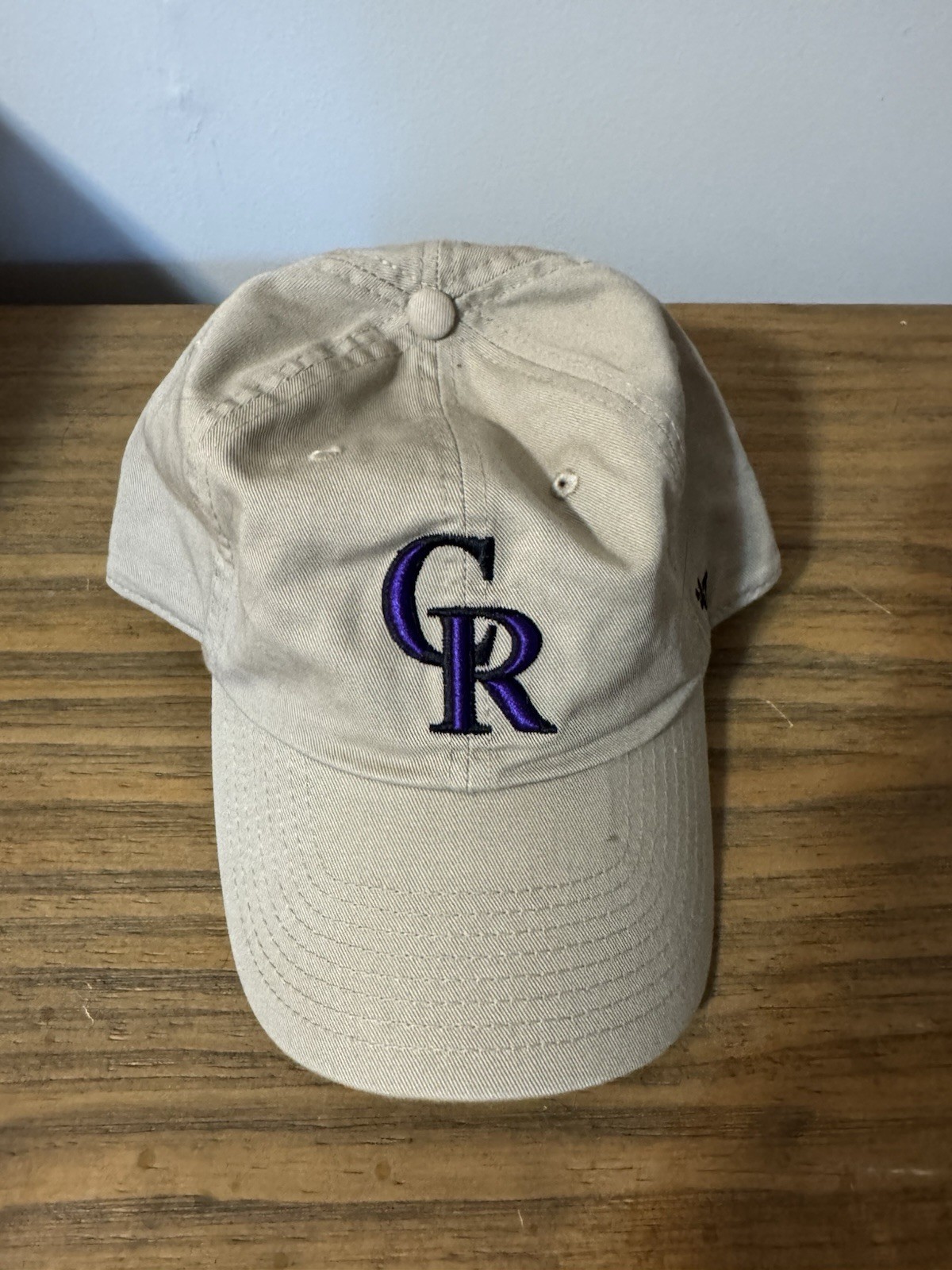 Colorado Rockies Tan 47 Brand Clean-Up Hat Adjustable Colorado Rockies Tan 47 Brand Clean-Up Hat Adjustable