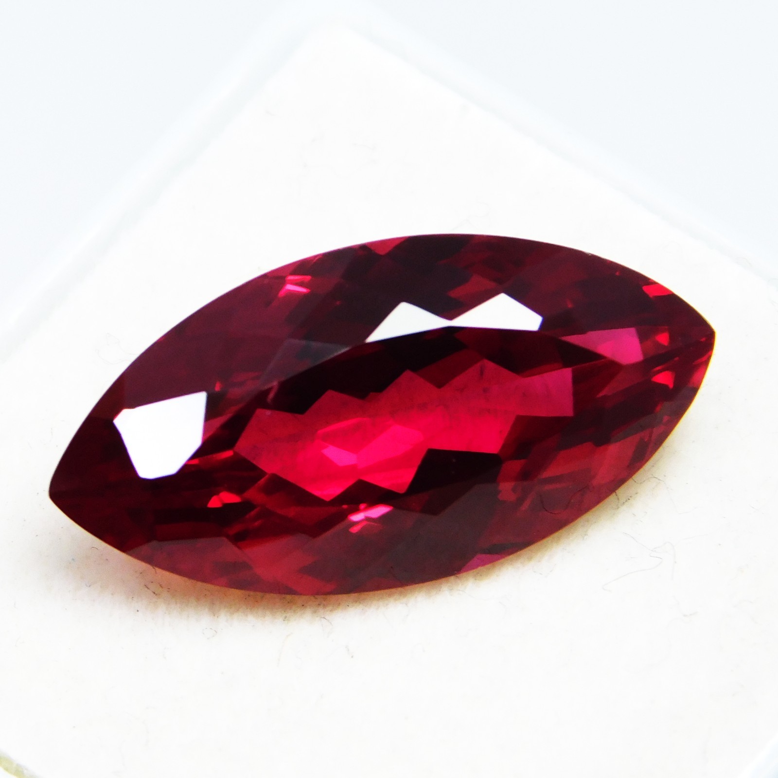 Certified PIGEON BLOOD RED Ruby 8.50 Ct Natural Untreated Marquis Cut Exclusive