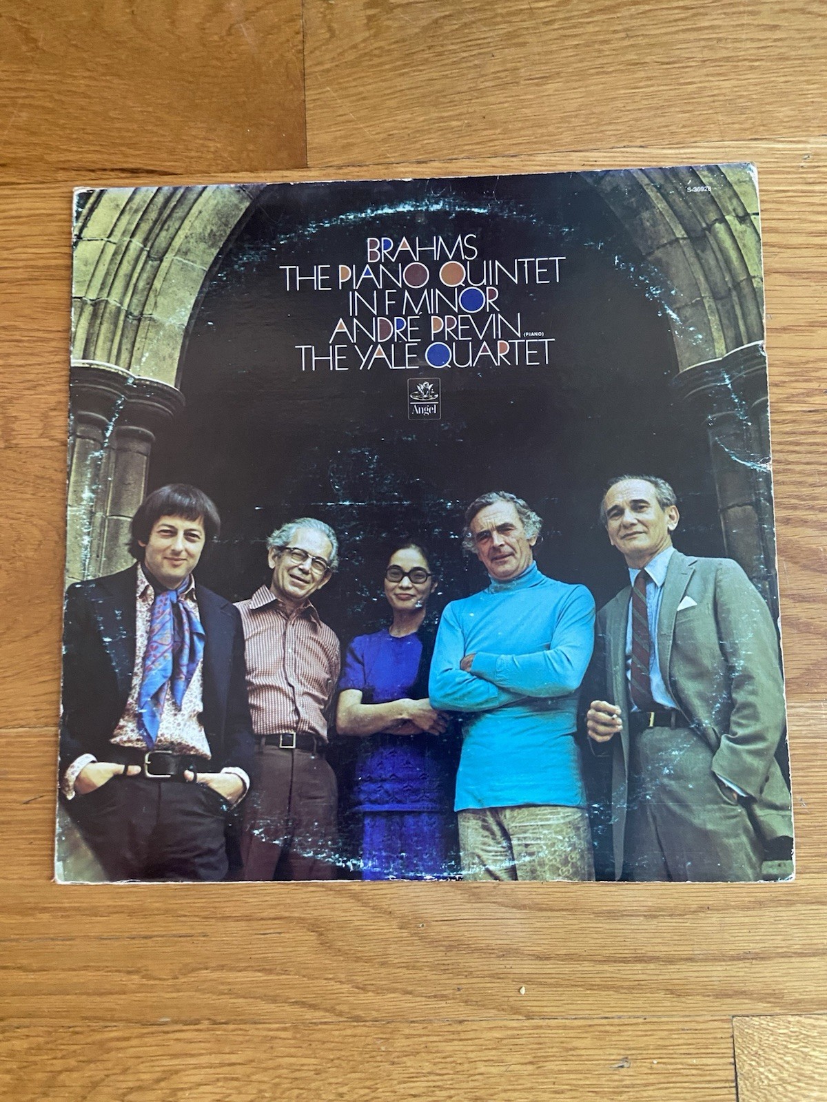 Brahms The Piano Quintet In F Minor Vintage Vinyl 1973 S-136928 England VG Brahms The Piano Quintet In F Minor Vintage Vinyl 1973 S-136928 England VG