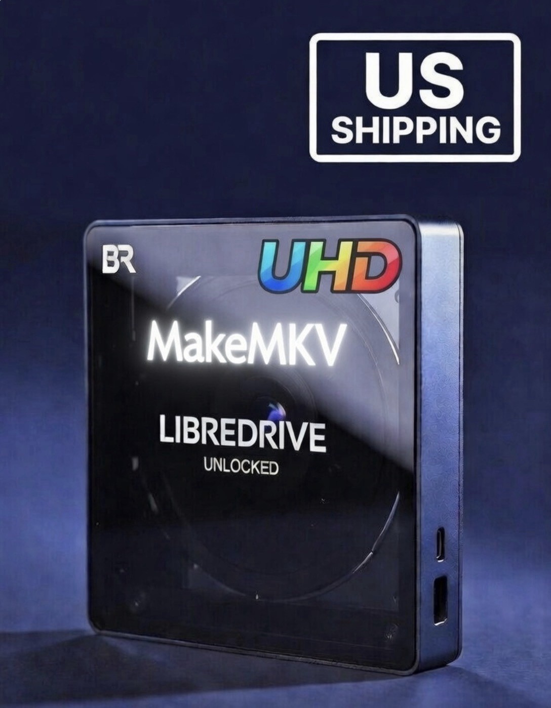 LG BU40N 4K ULTRA HD Blu-ray Drive UHD v1.03 UNLOCKED LibreDrive MakeMKV Ready LG BU40N 4K ULTRA HD Blu-ray Drive UHD v1.03 UNLOCKED LibreDrive MakeMKV Ready