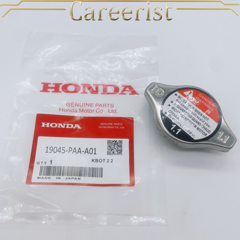 19045-PAA-A01 OEM Cooling Radiator Cap For 1992-2025 Honda Accord Civic & Acura