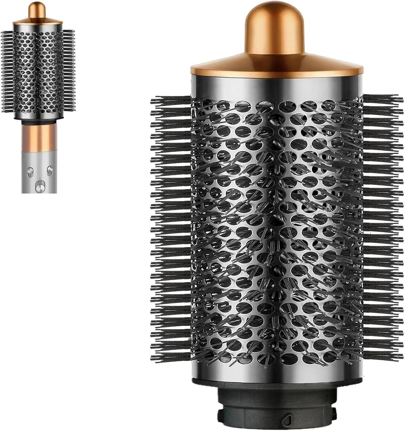 Large round Volumizing Brush for Dyson Airwrap, Large round Brush Attachment Com Large round Volumizing Brush for Dyson Airwrap, Large round Brush Attachment Com