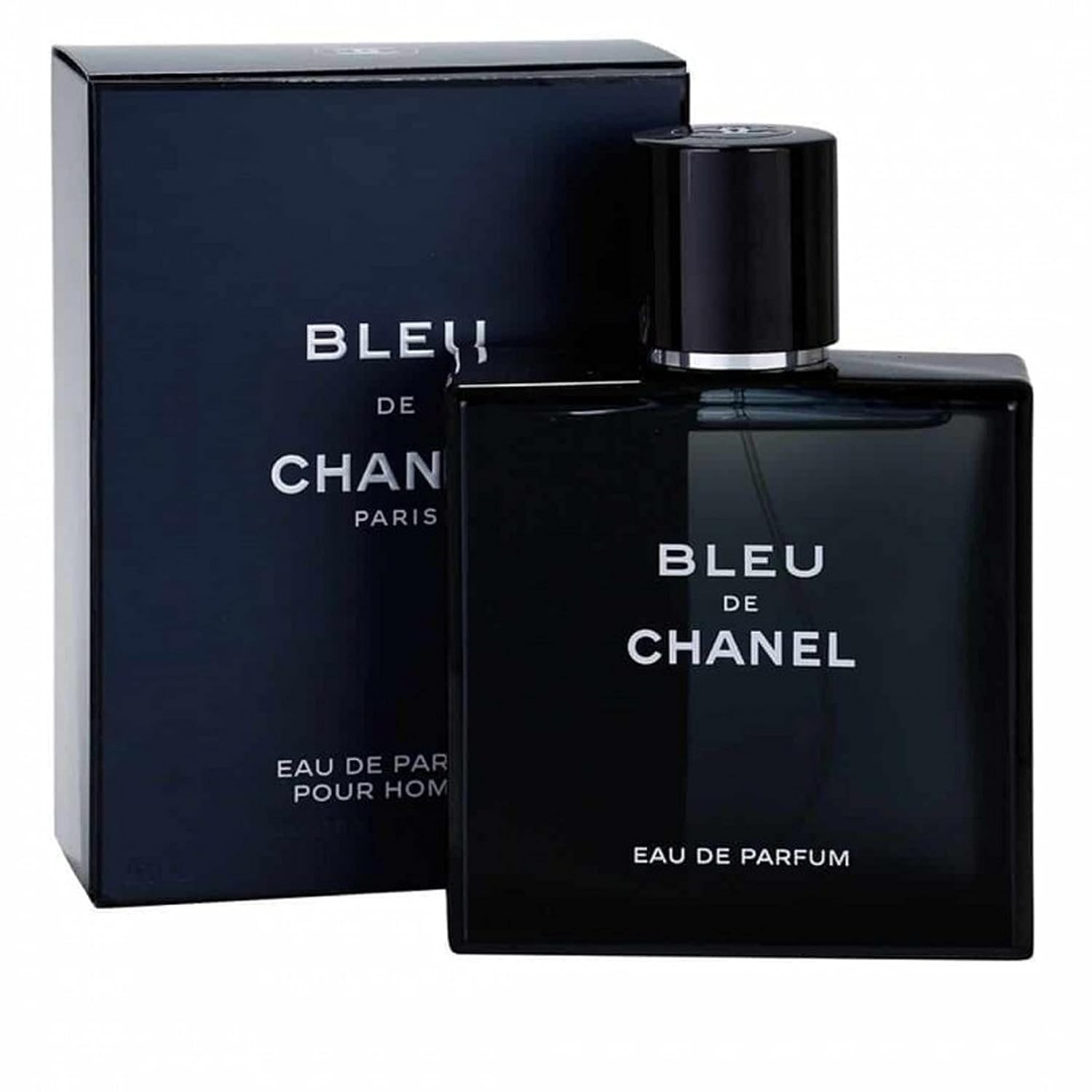 Bleu De Chanel Eau De Parfum Spray 3.4 oz 100 ml New In The Box Bleu De Chanel Eau De Parfum Spray 3.4 oz 100 ml New In The Box