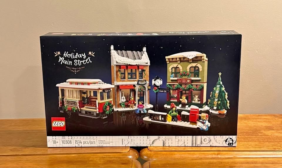 Lego Holiday Main Street Winter Village 10308 - Lego 10308 Lego Holiday Main Street Winter Village 10308 - Lego 10308