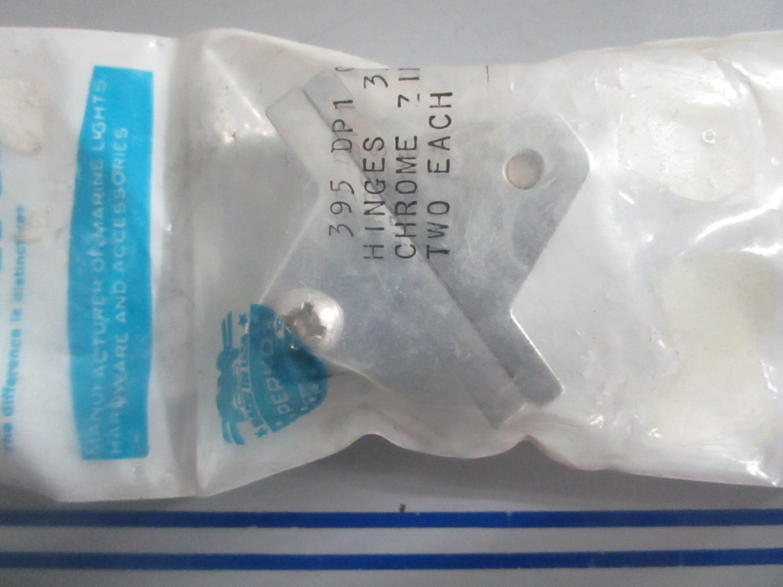 *NEW OEM* 0820 Perko Convertible Top Fitting Hinge Set 395-DP1-CHR *NEW OEM* 0820 Perko Convertible Top Fitting Hinge Set 395-DP1-CHR