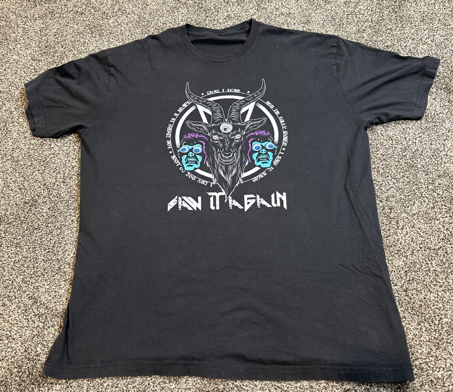 SUPER RARE Phish Trey Anastasio Band I SAW IT AGAIN T-Shirt XXL READ BELOW SUPER RARE Phish Trey Anastasio Band I SAW IT AGAIN T-Shirt XXL READ BELOW