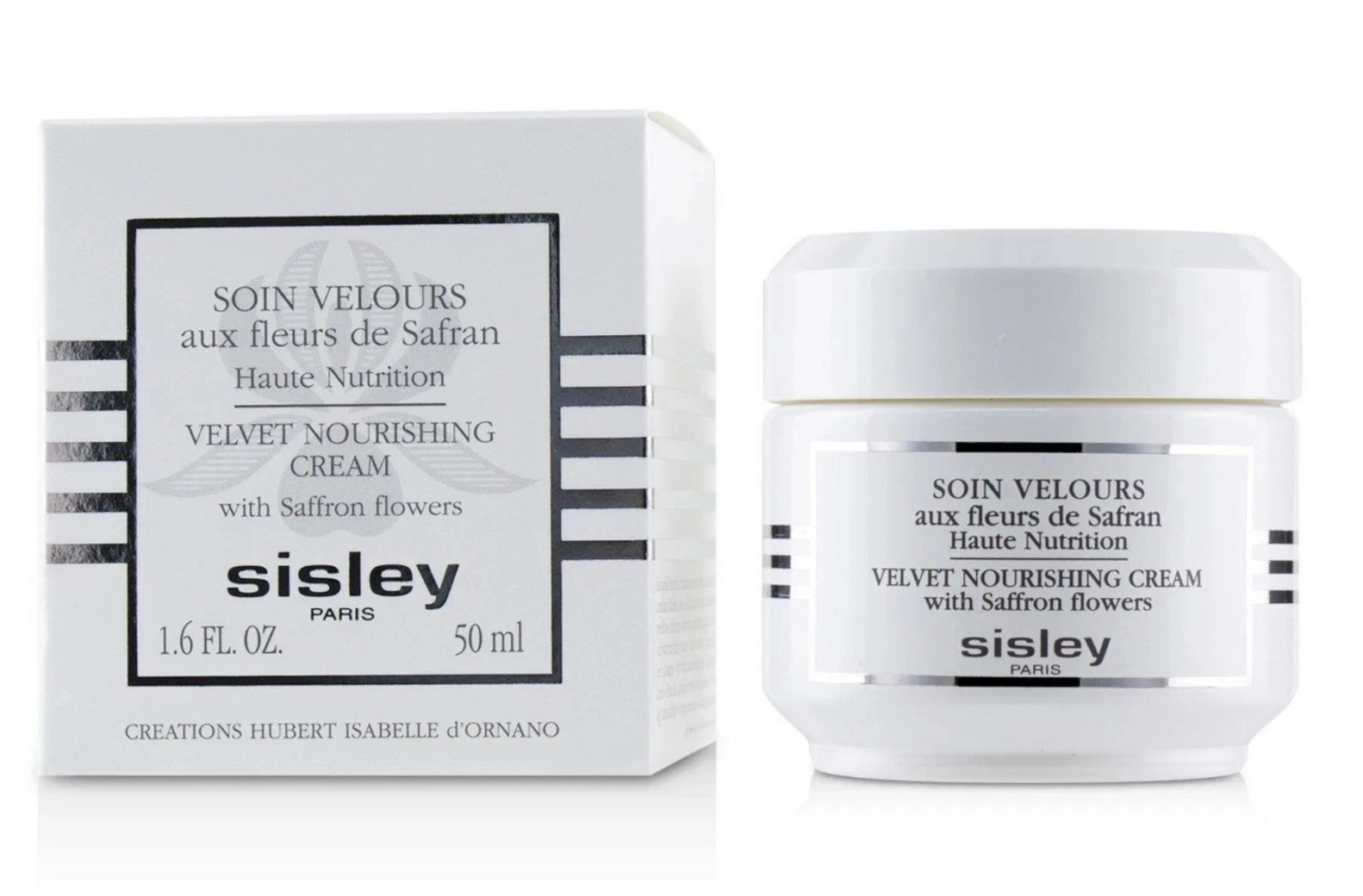 Sisley Velvet Nourishing Cream w/Saffron Flower 50ml /1.6fl oz NEW Sealed Box