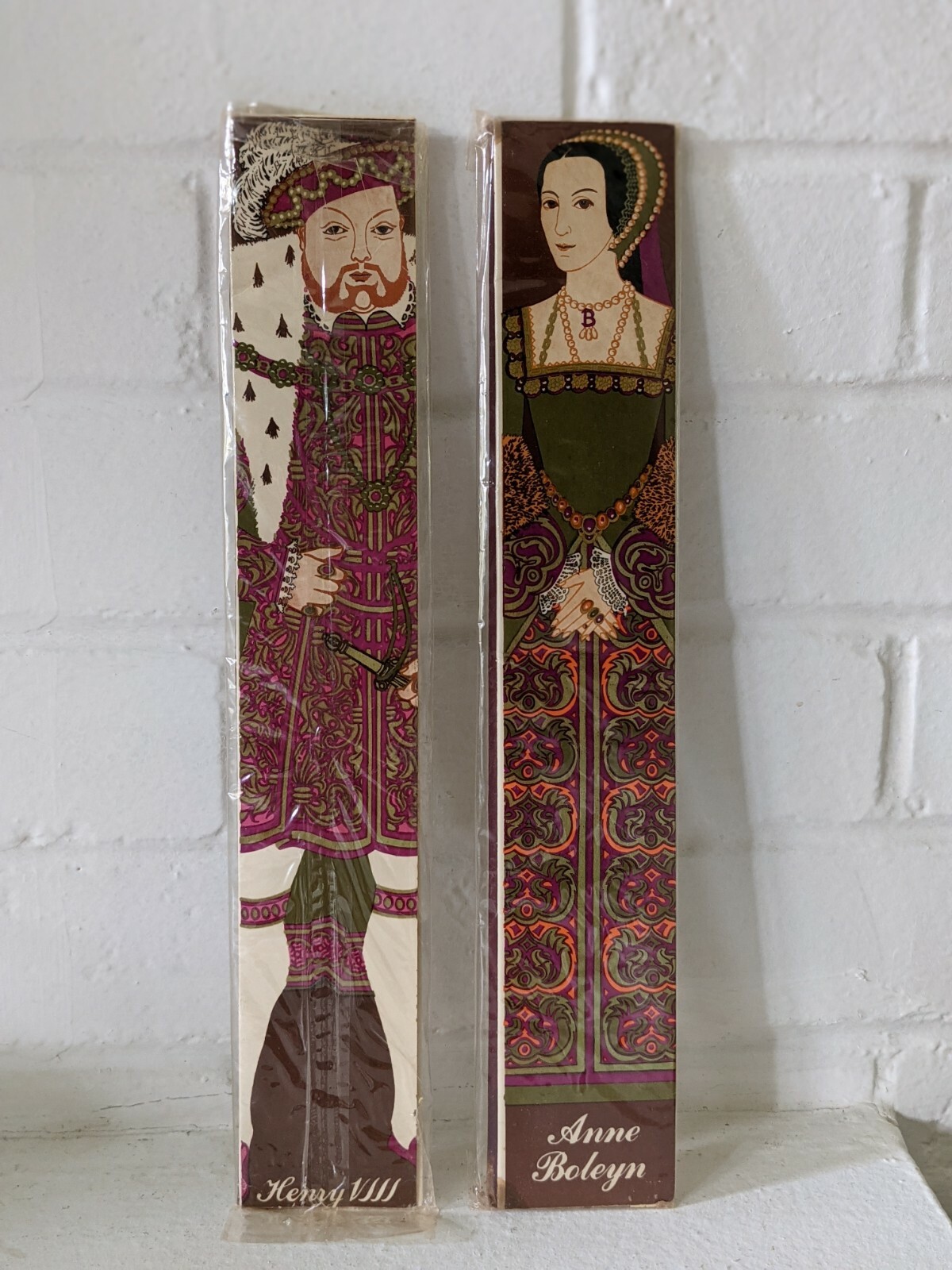 RARE Vintage Anne Boleyn Henry VIII Venture Matches By Kailer Lowndes England