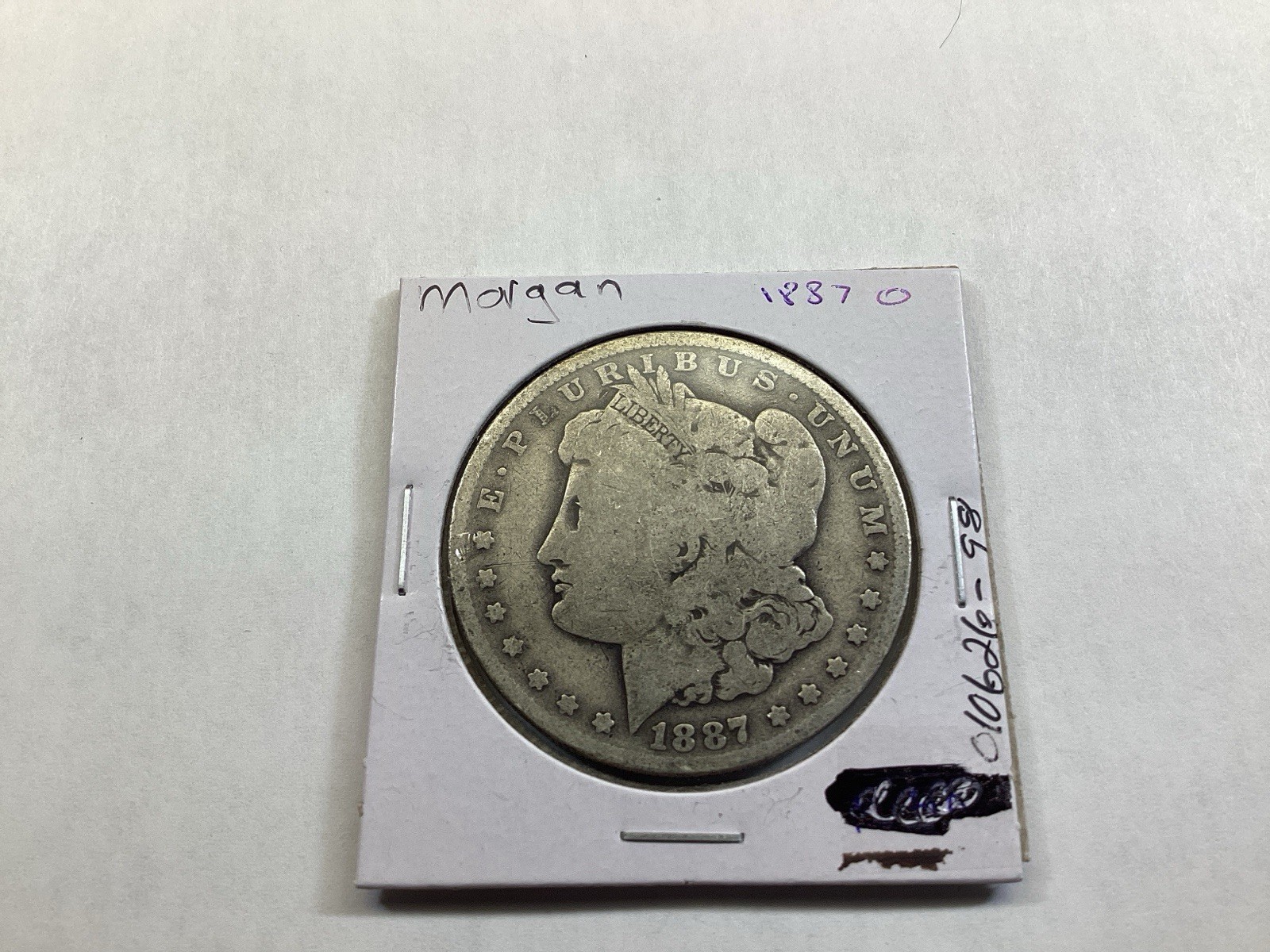 1887 O Morgan Silver Dollar in Fine Condition from New Orleans Mint 010626 98ek