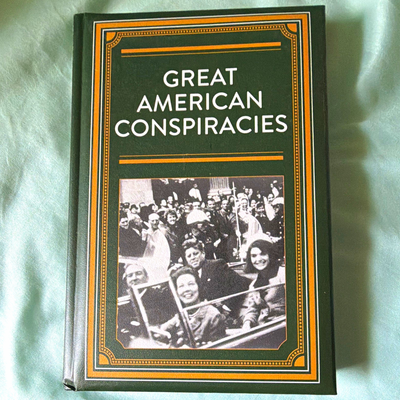 Publications International Great American Conspiracies 2018 Hardcover Hoaxes Publications International Great American Conspiracies 2018 Hardcover Hoaxes