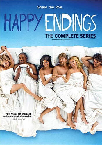 Happy Endings: The Complete Series [New DVD]