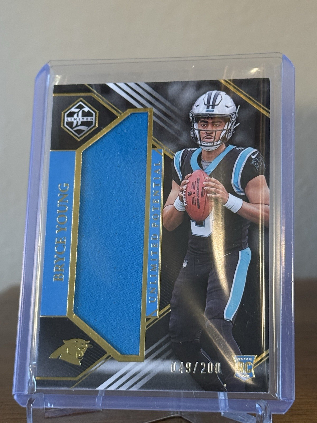 2023 Panini Limited Unlimited Potential Bryce Young #LP-BY /200 (MEM, RC)