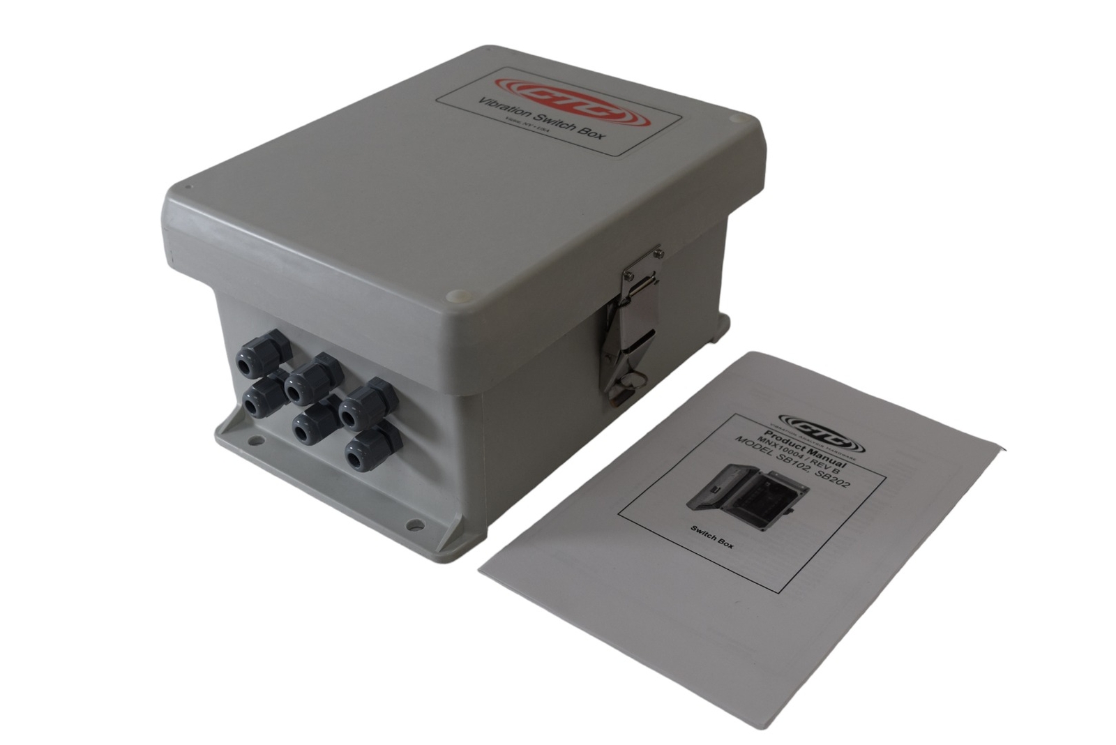 NEW CTC MNX10004 REV B MODEL SB102, SB202 VIBRATION SWITCH BOX 
