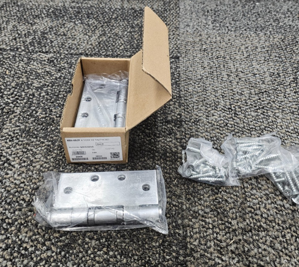 (QTY 21) McKinney MK55858 Bearing Hinge TA2714 4-1/2