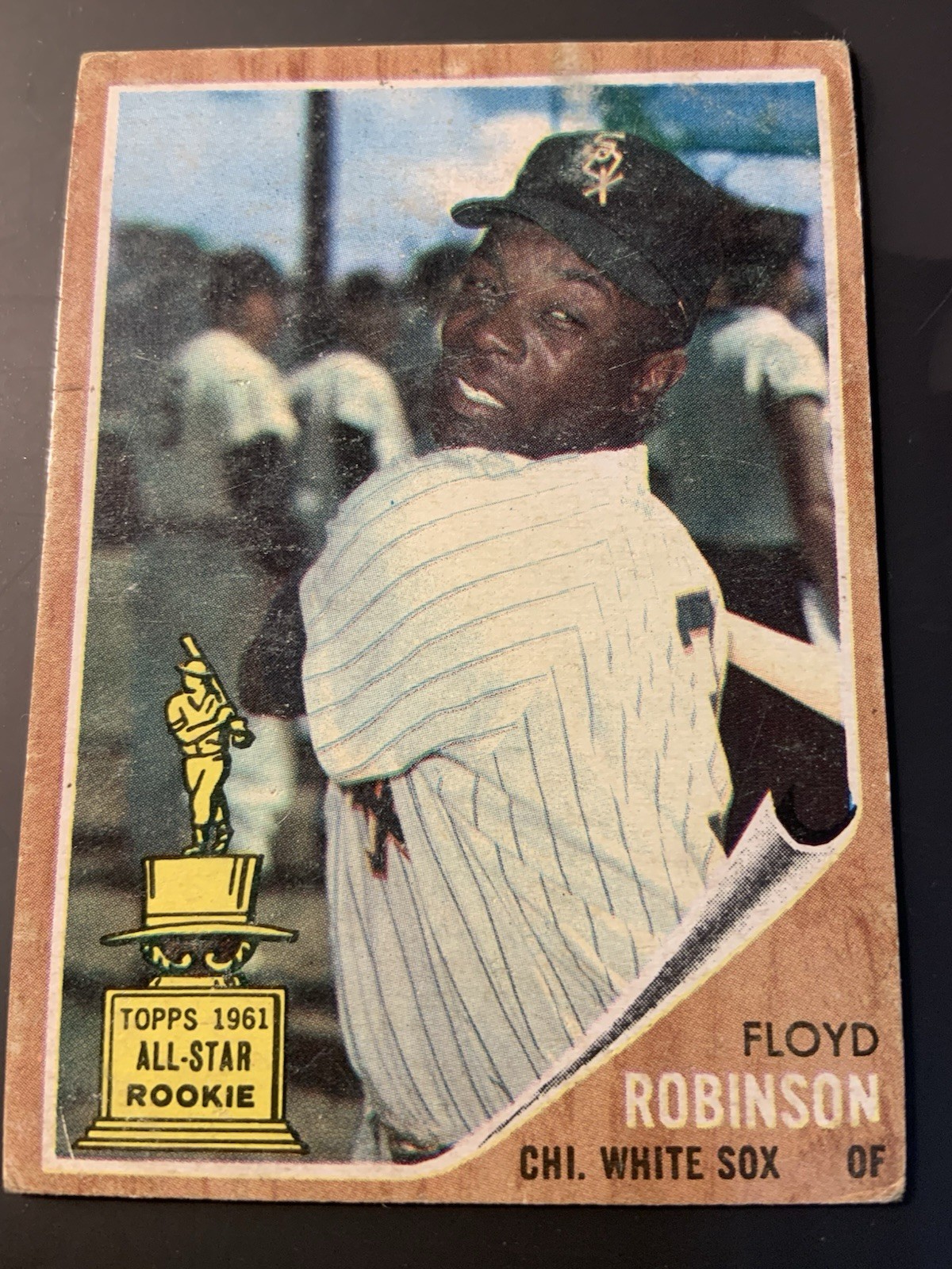 1962 Topps - Floyd Robinson #454 (RC) 1962 Topps - Floyd Robinson #454 (RC)