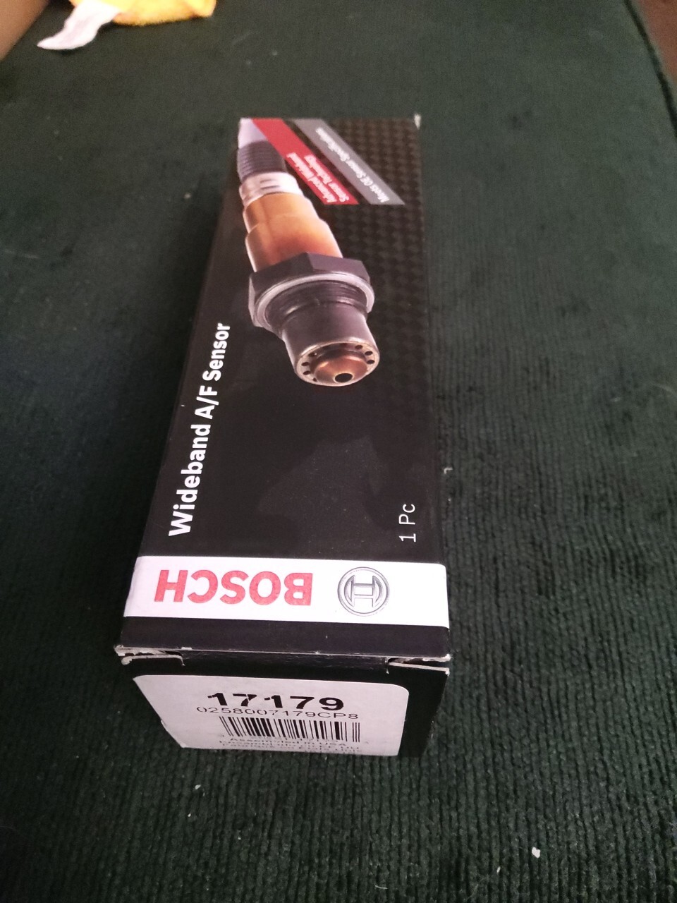 Oxygen Sensor-Actual OE Bosch 17179
