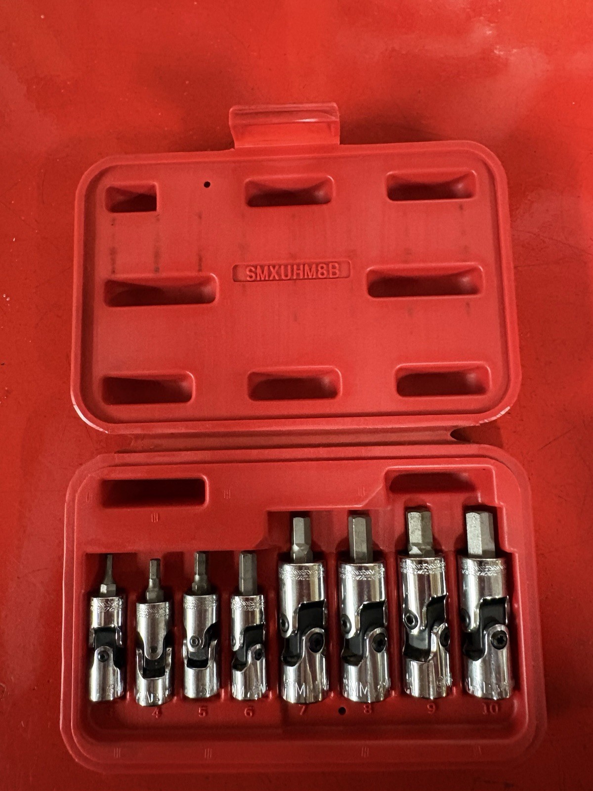 MAC Tools universal swivel hex driver set 1/4 and 3/8 SMXUHM8B MAC Tools universal swivel hex driver set 1/4 and 3/8 SMXUHM8B