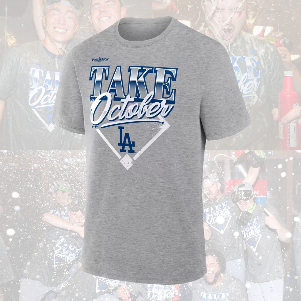 Los Angeles Dodgers 2026 Division Series Champions Take October Unisex Fan Gift Los Angeles Dodgers 2026 Division Series Champions Take October Unisex Fan Gift