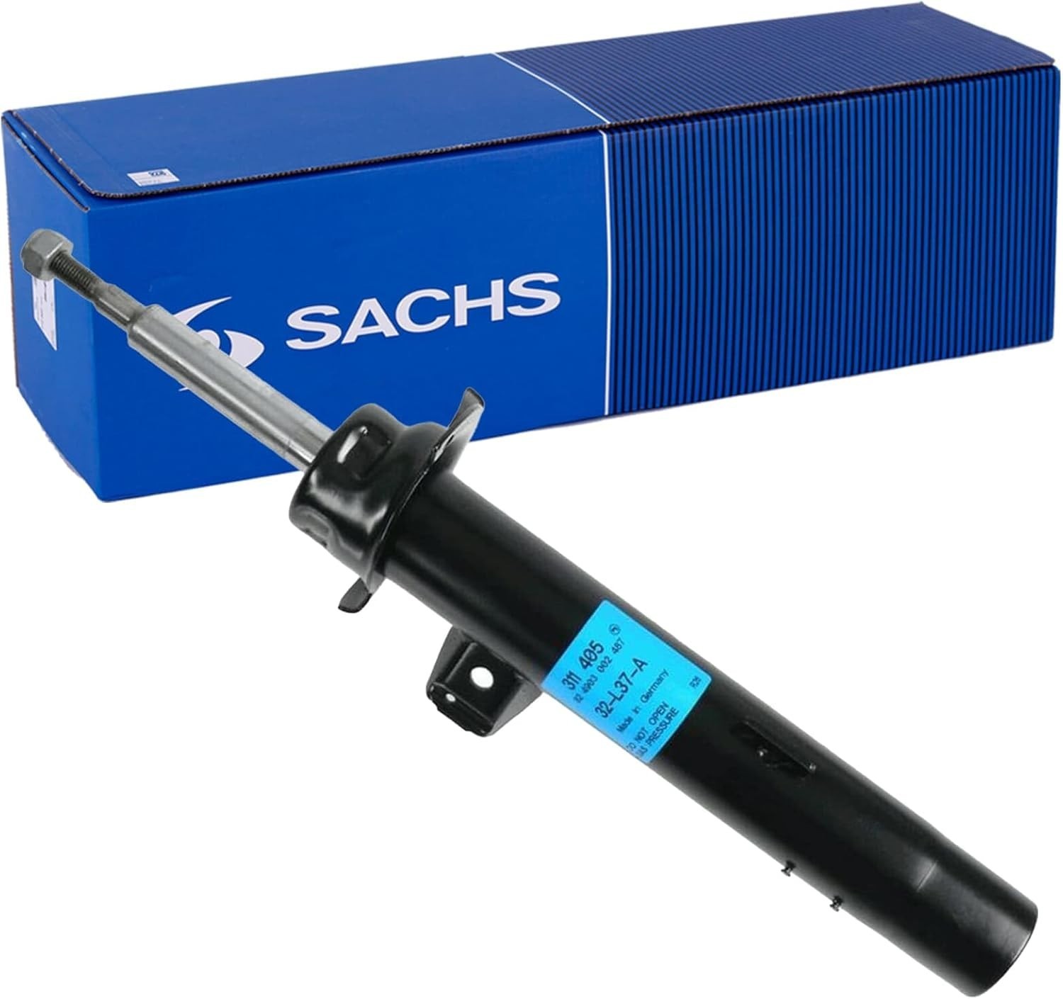 Front Left Shock Absorber for BMW 328i 2007 - 2013 SACHS 311 405