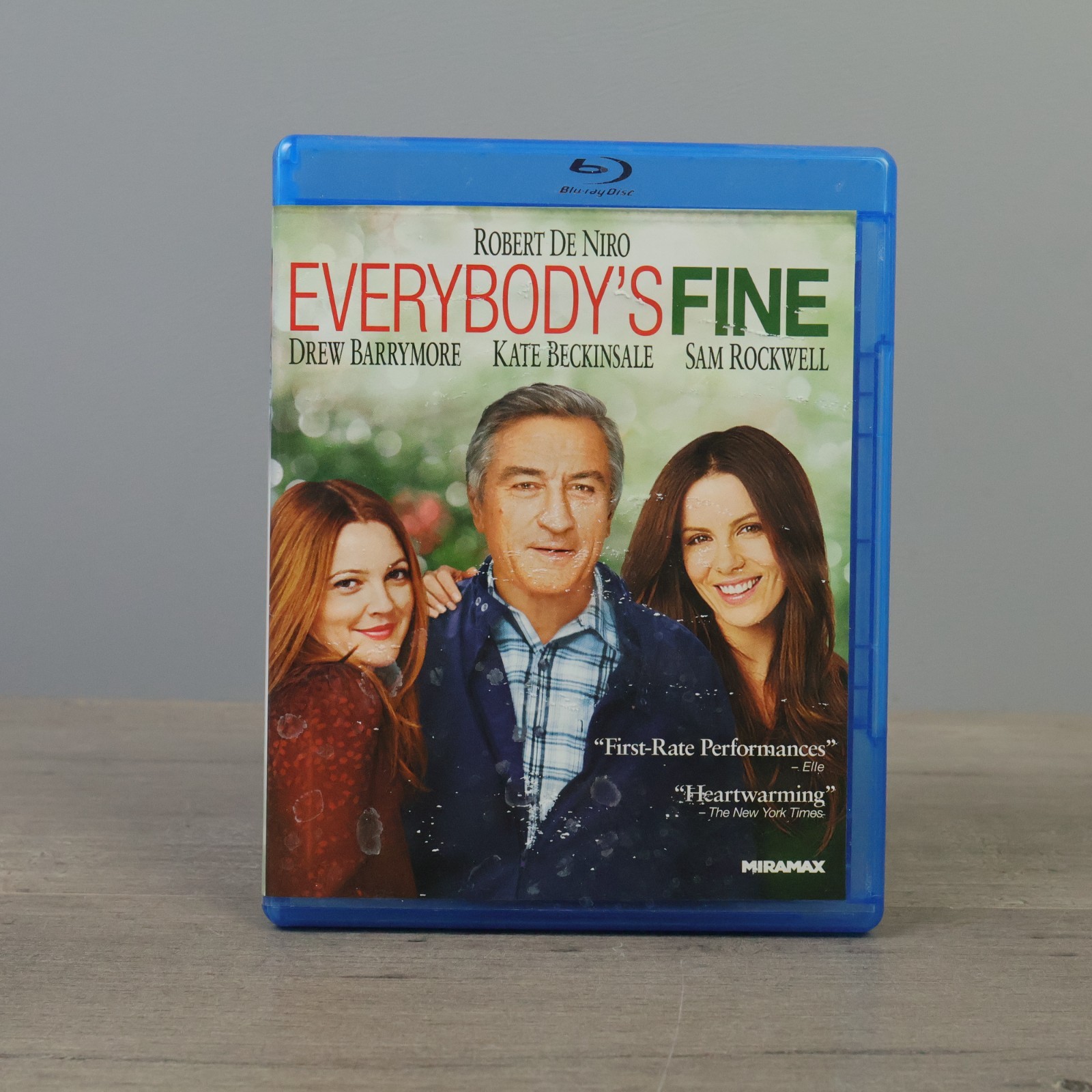 Everybody\'s Fine (2012) Blu-Ray Robert De Niro Drew Barrymore Kate Beckinsale Everybody\'s Fine (2012) Blu-Ray Robert De Niro Drew Barrymore Kate Beckinsale