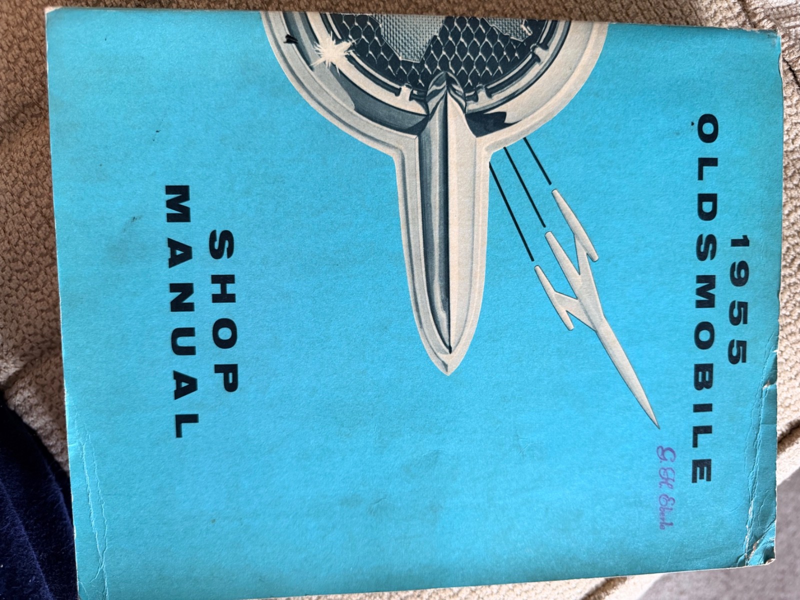 1955 Oldsmobile Shop Manual 1955 Oldsmobile Shop Manual