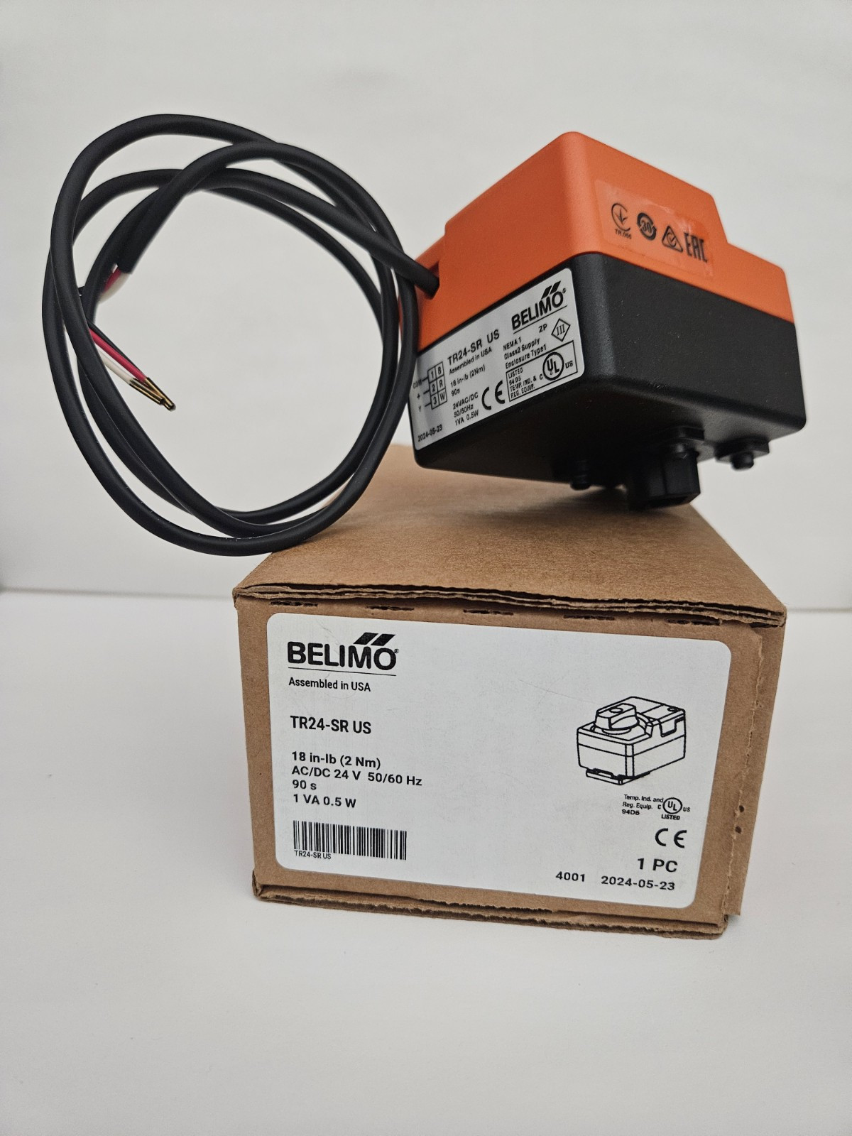 Belimo TR24-SR US (New)