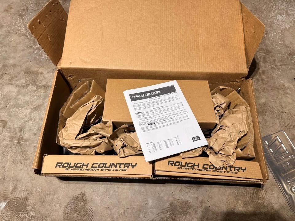 Rough Country 3.5” lift kit for 2024-newer Toyota Tacoma Rough Country 3.5” lift kit for 2024-newer Toyota Tacoma