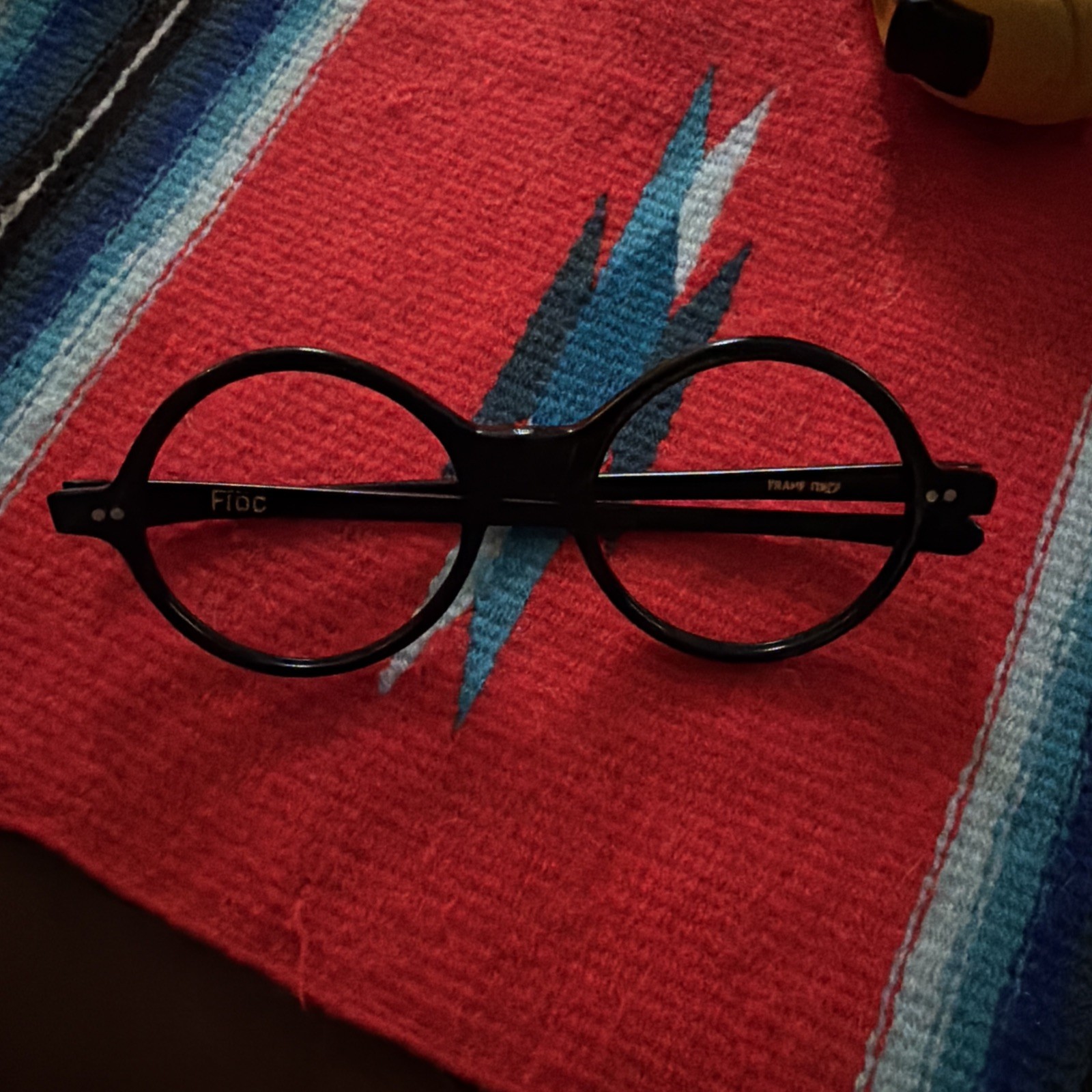 Vintage 1950s 60s FIOC Italy Made Eyeglasses Frames Rare Italian Optical Vintage 1950s 60s FIOC Italy Made Eyeglasses Frames Rare Italian Optical