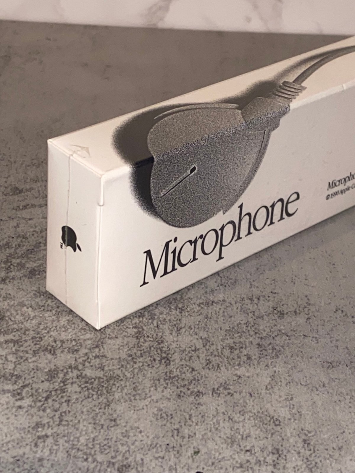 Sealed Vintage Apple Microphone