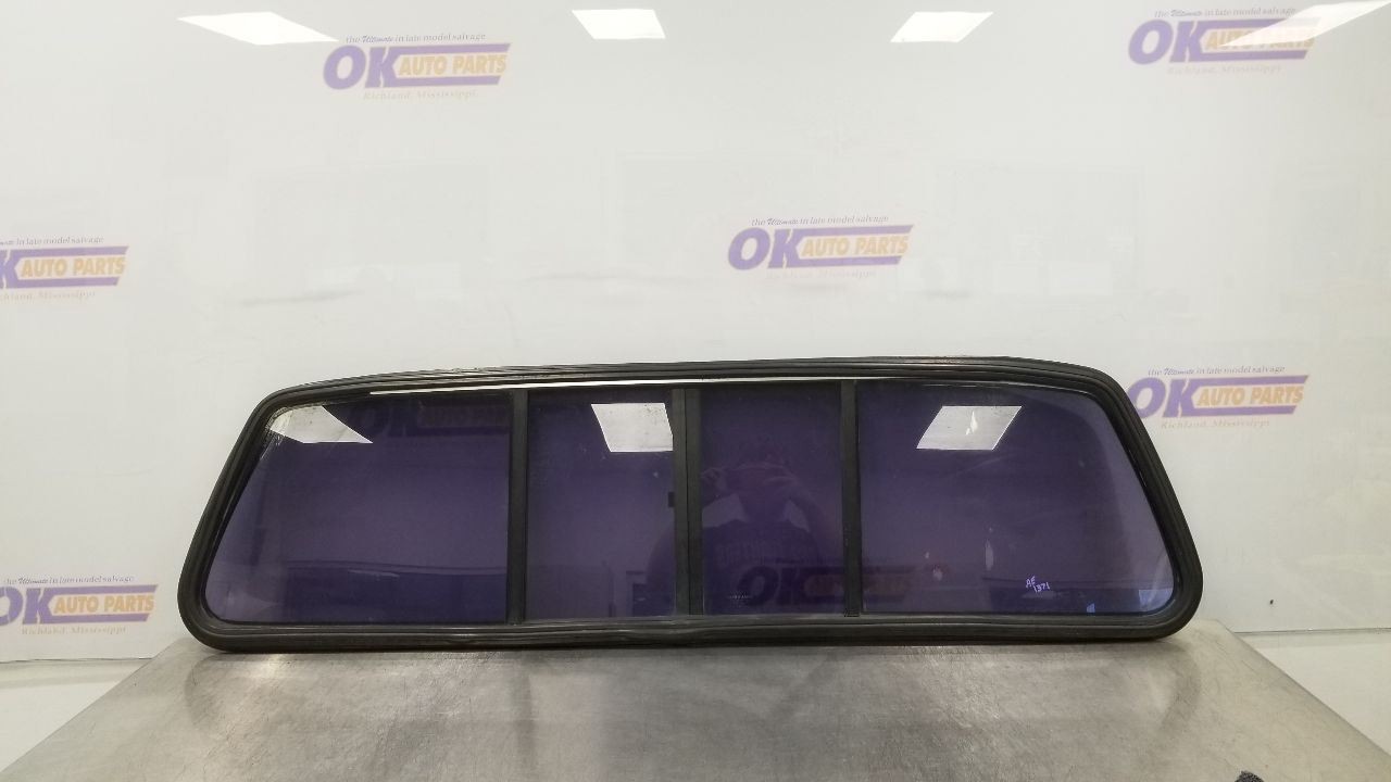 1992 DODGE W250 REAR SLIDING BACK GLASS