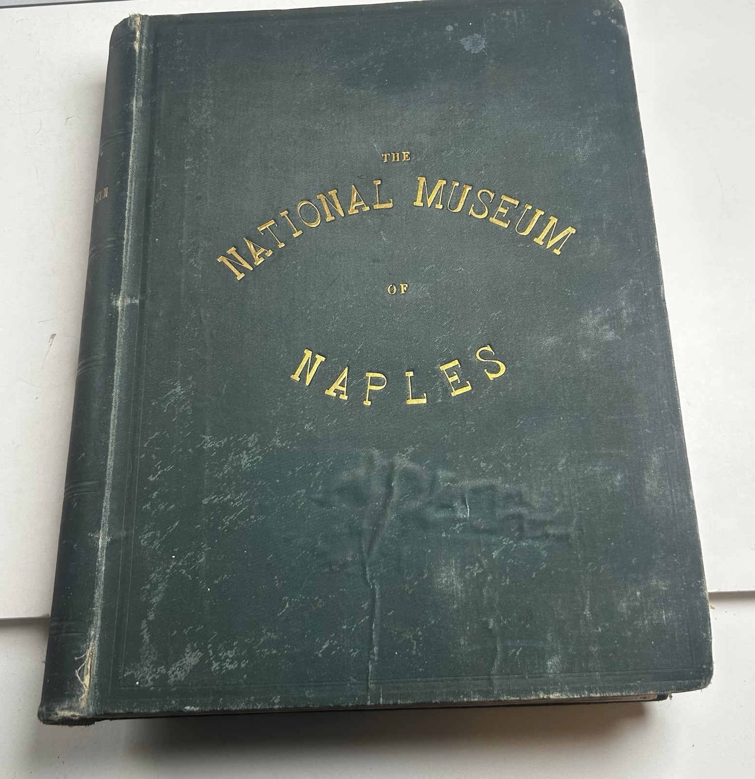 1881 Domenico Monaco Principal Objets of Art National Museum Naples Engravings
