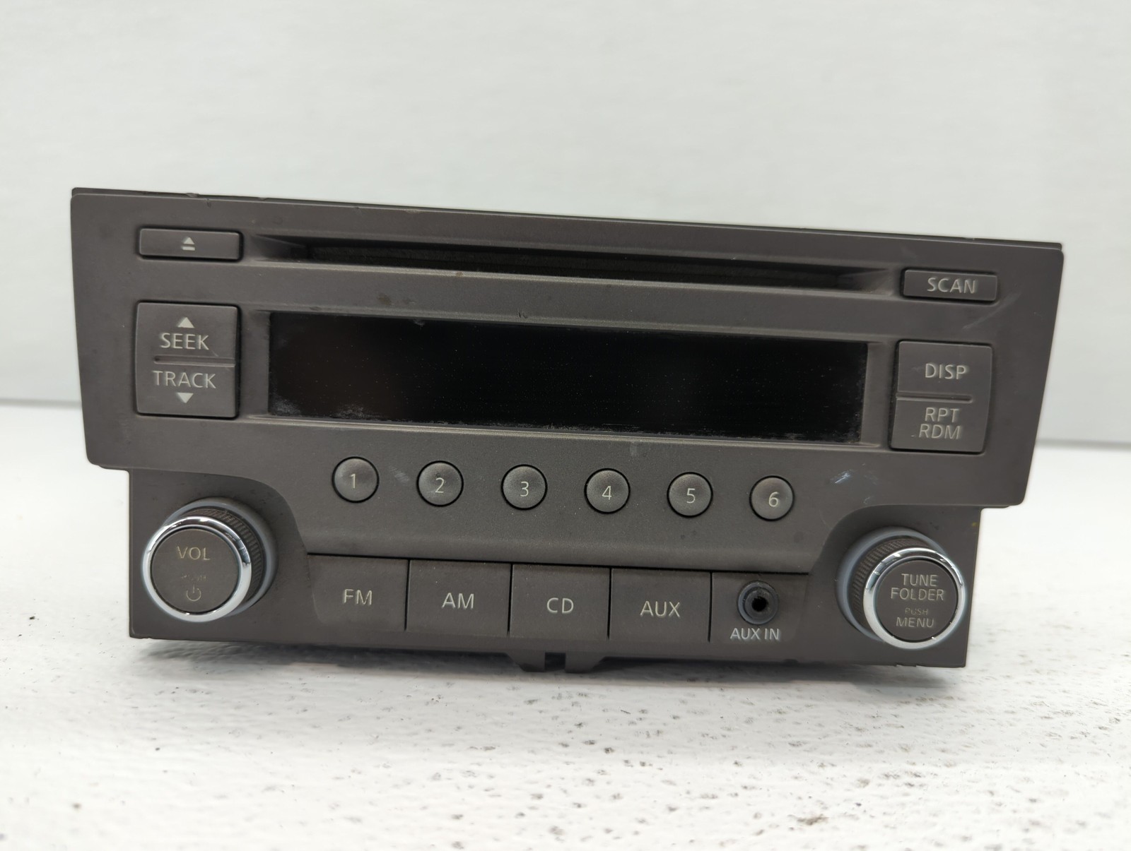 2013-2014 Nissan Sentra Am Fm Cd Player Radio Receiver L7UN8 2013-2014 Nissan Sentra Am Fm Cd Player Radio Receiver L7UN8