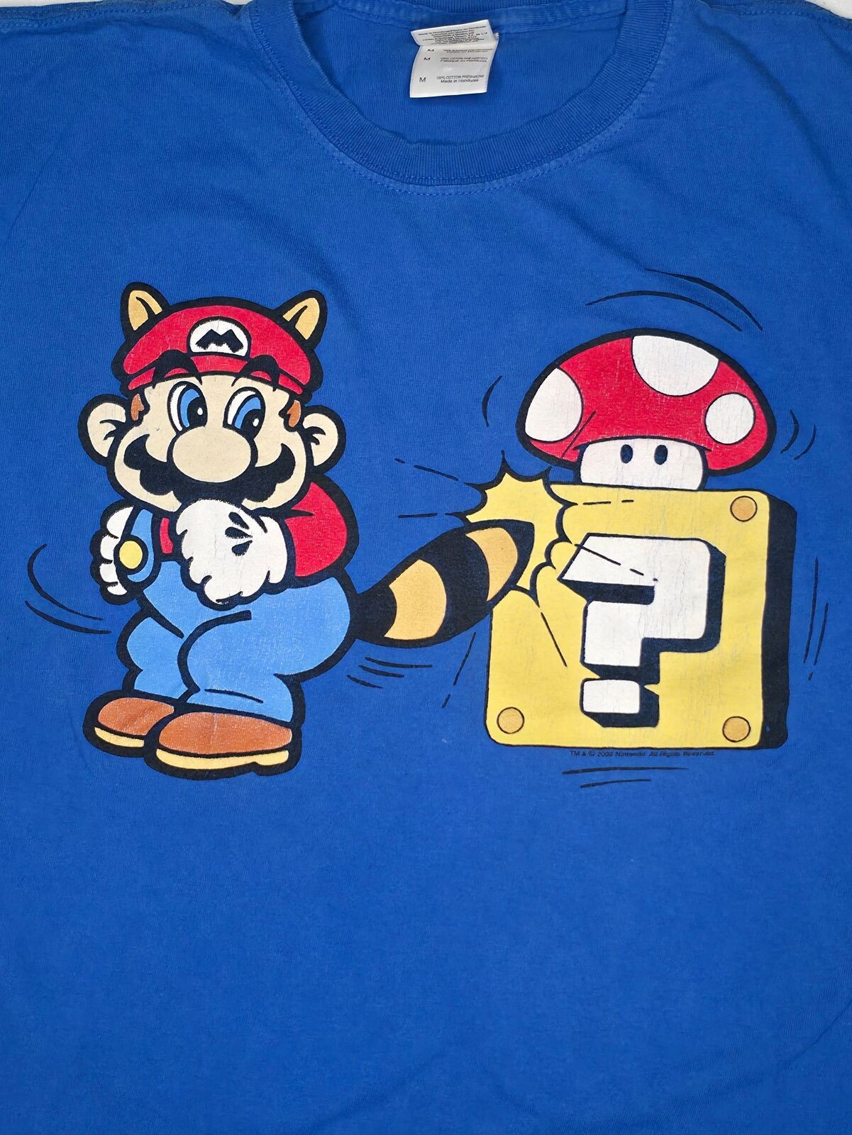 2002 Nintendo Super Mario Bros Tee