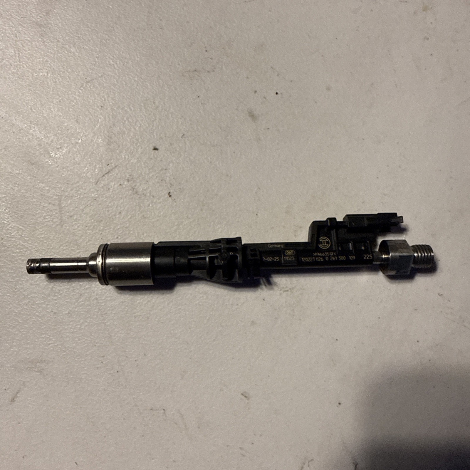 09-13 OEM BMW 335 535 N55 Fuel Injector ONE (1) BOSCH OE 09-13 OEM BMW 335 535 N55 Fuel Injector ONE (1) BOSCH OE