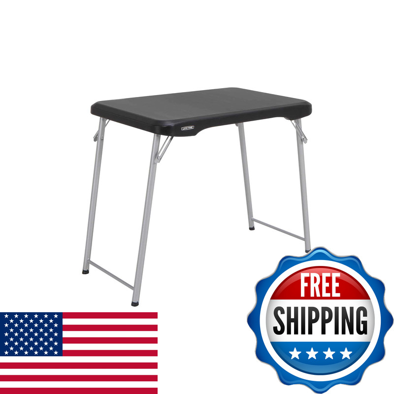 Lifetime Stacking Compact Folding Table 80668 Lifetime Stacking Compact Folding Table 80668