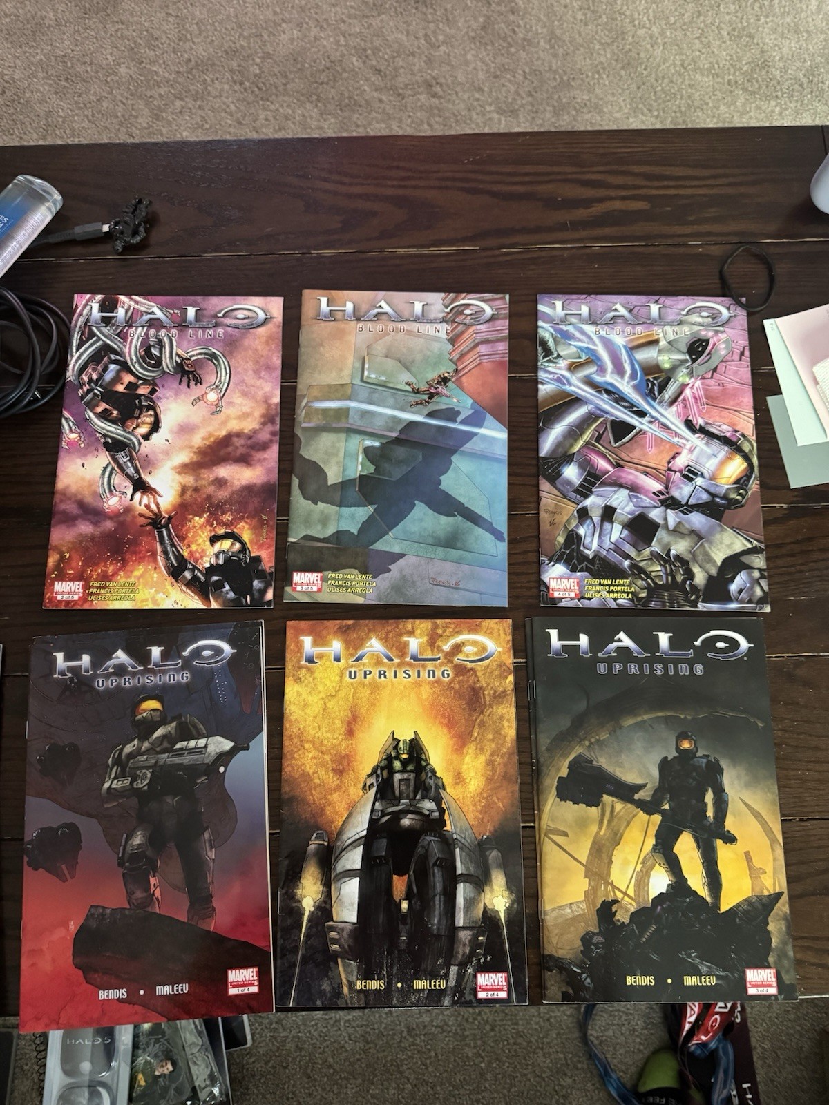 Halo Comic Book Collection Marvel Comics Dark Horse Comics Halo Comic Book Collection Marvel Comics Dark Horse Comics