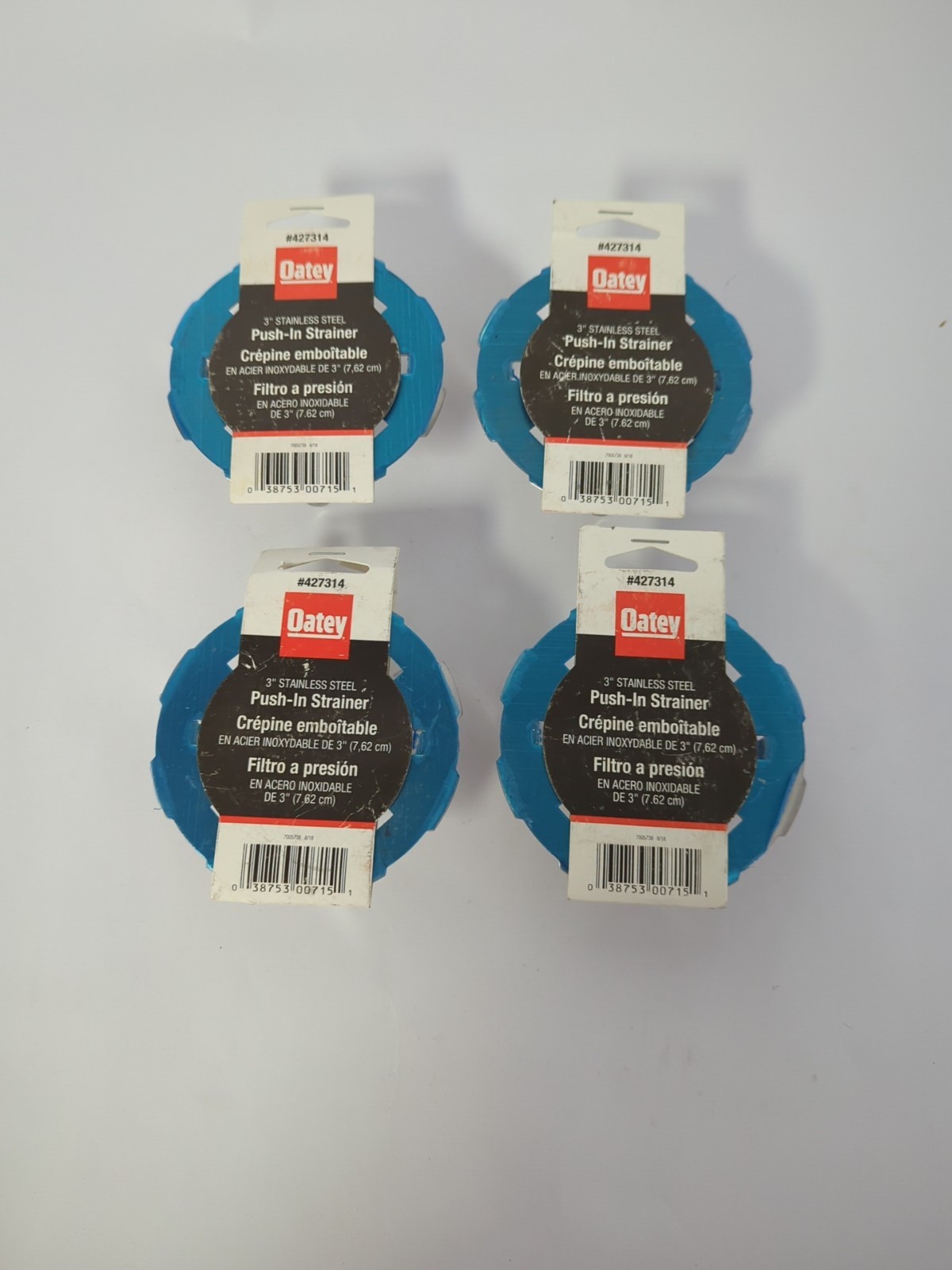 LOT OF 4  OATEY 427314 3\