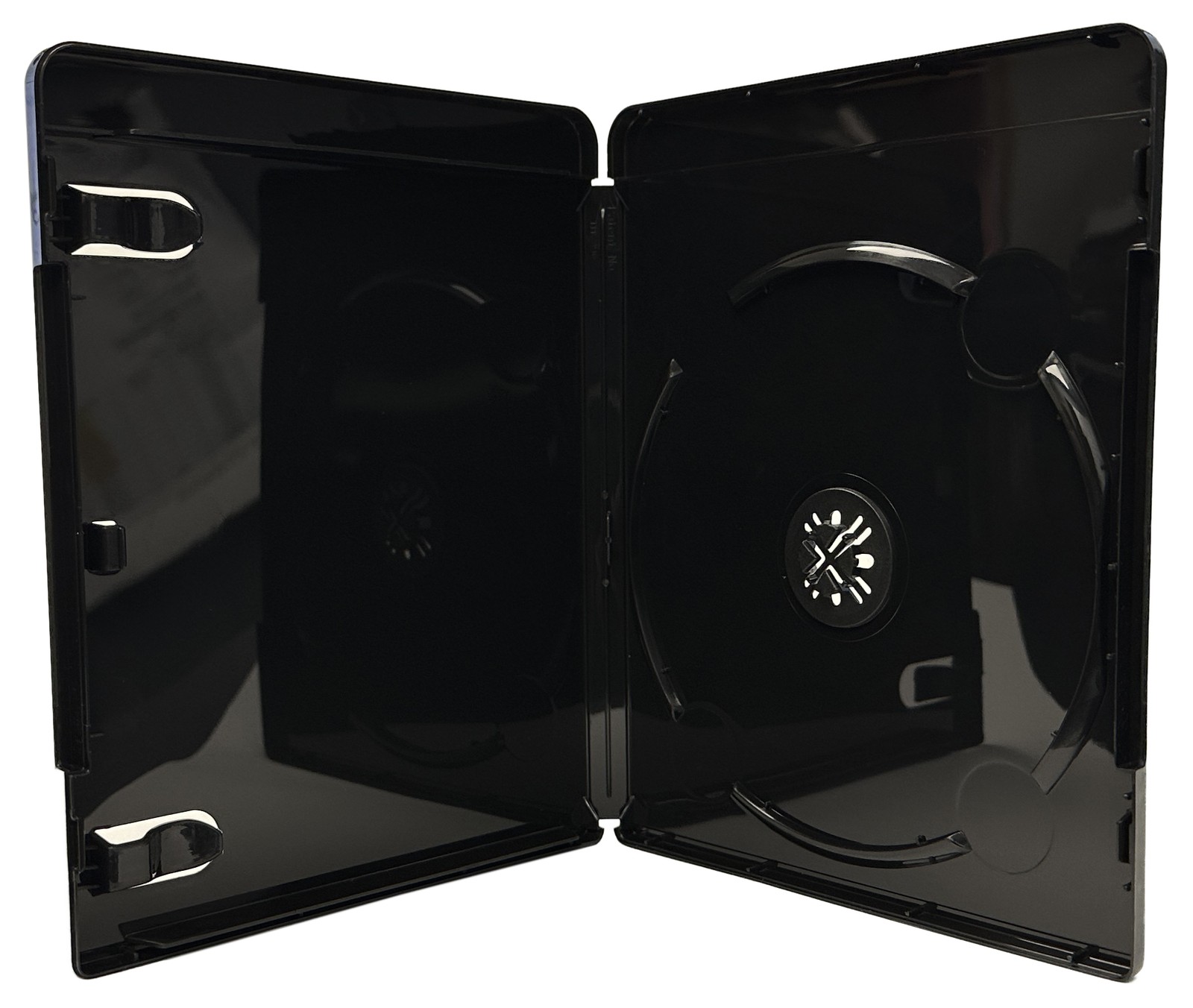 PREMIUM GLOSSY Black 4K Blu-Ray Single Cases 12MM Lot