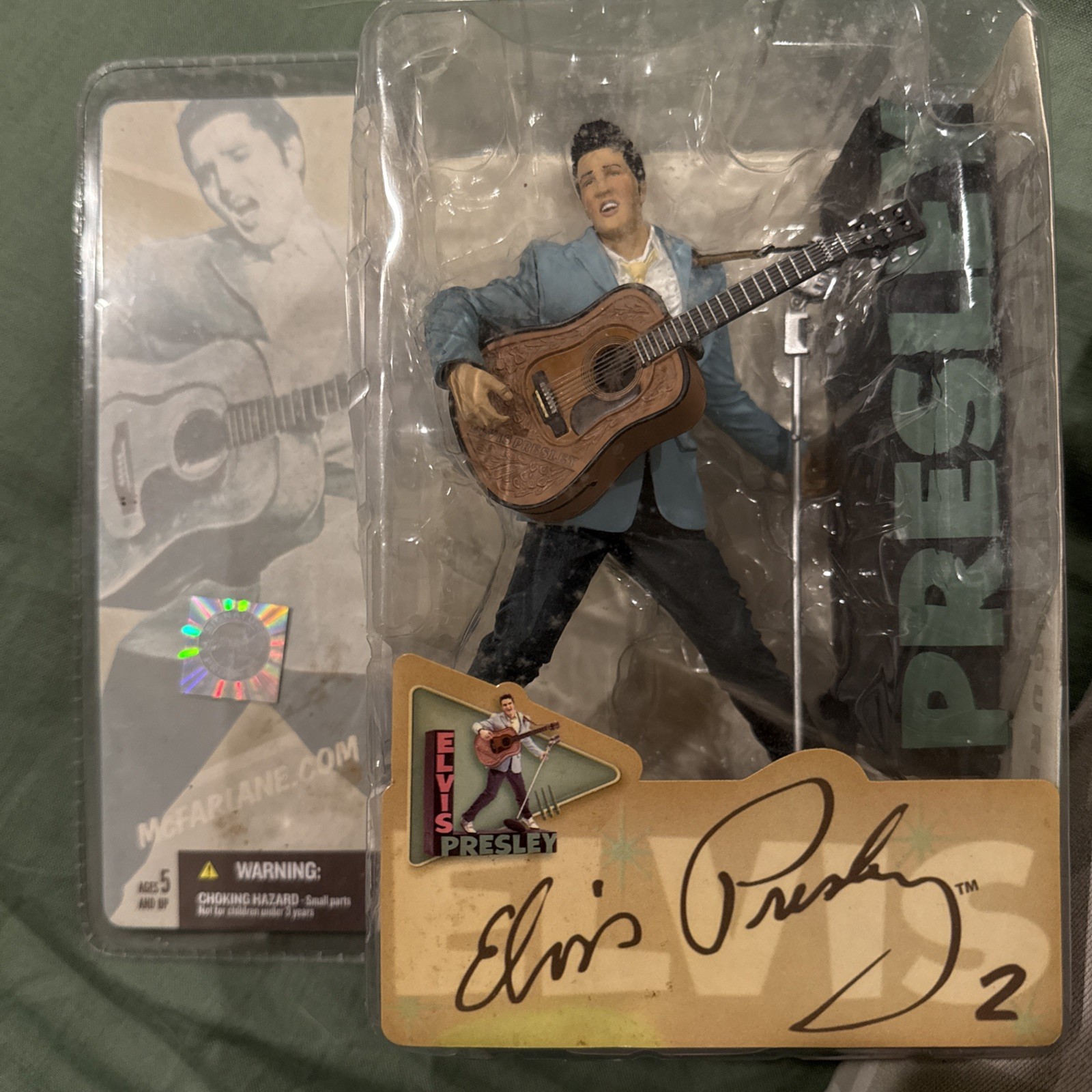 McFarlane Toys Elvis Presley Early 60\'s Rockabilly Action Figure 50th Anniversar