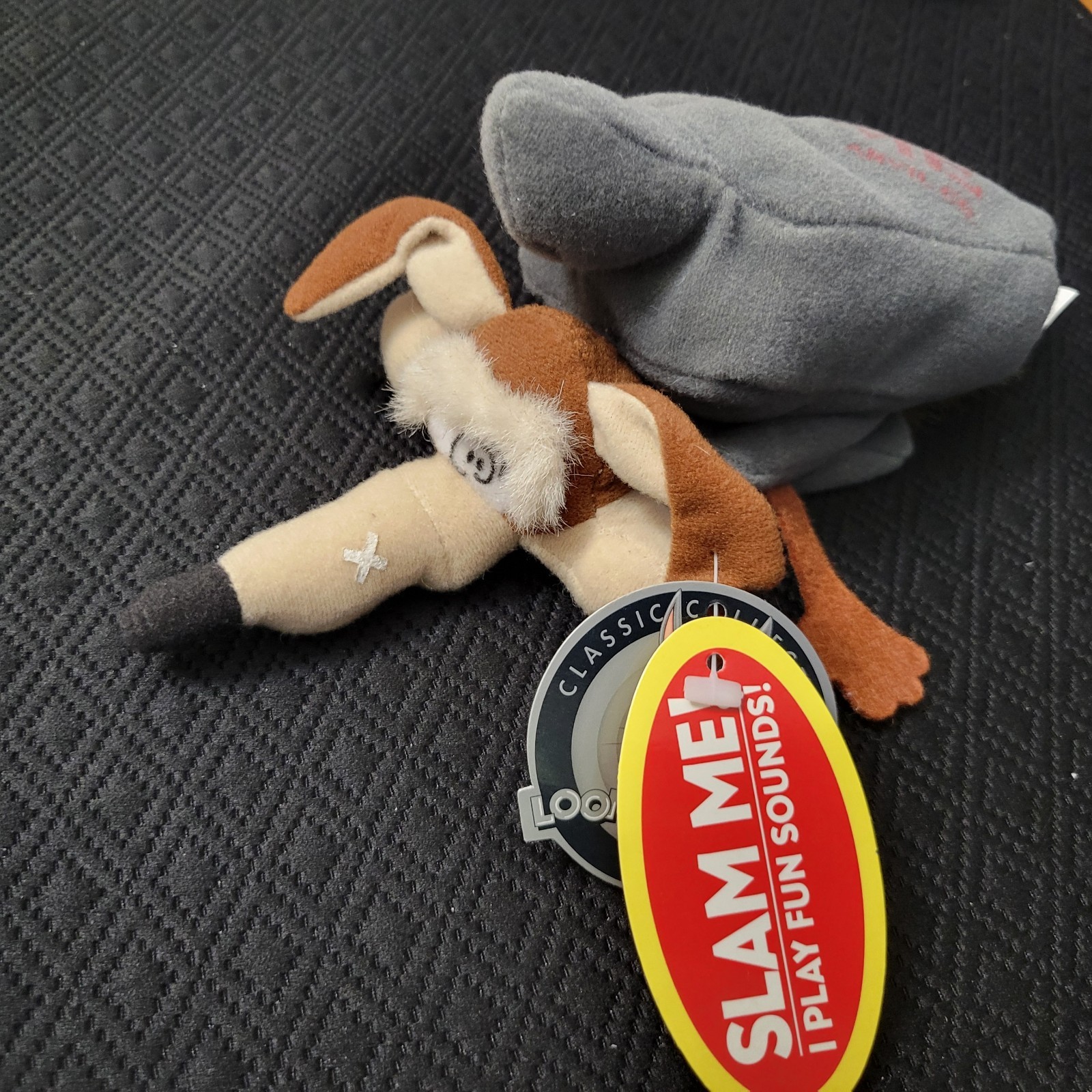 Vintage Looney Tunes Wile E Coyote 9” Beanbag Plush Applause Anvil Crush Silent Vintage Looney Tunes Wile E Coyote 9” Beanbag Plush Applause Anvil Crush Silent