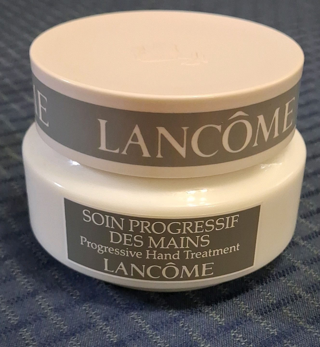 Rare Disc Vintage Lancome Paris Mains Progressive Hand Treatment 5.3OZ
