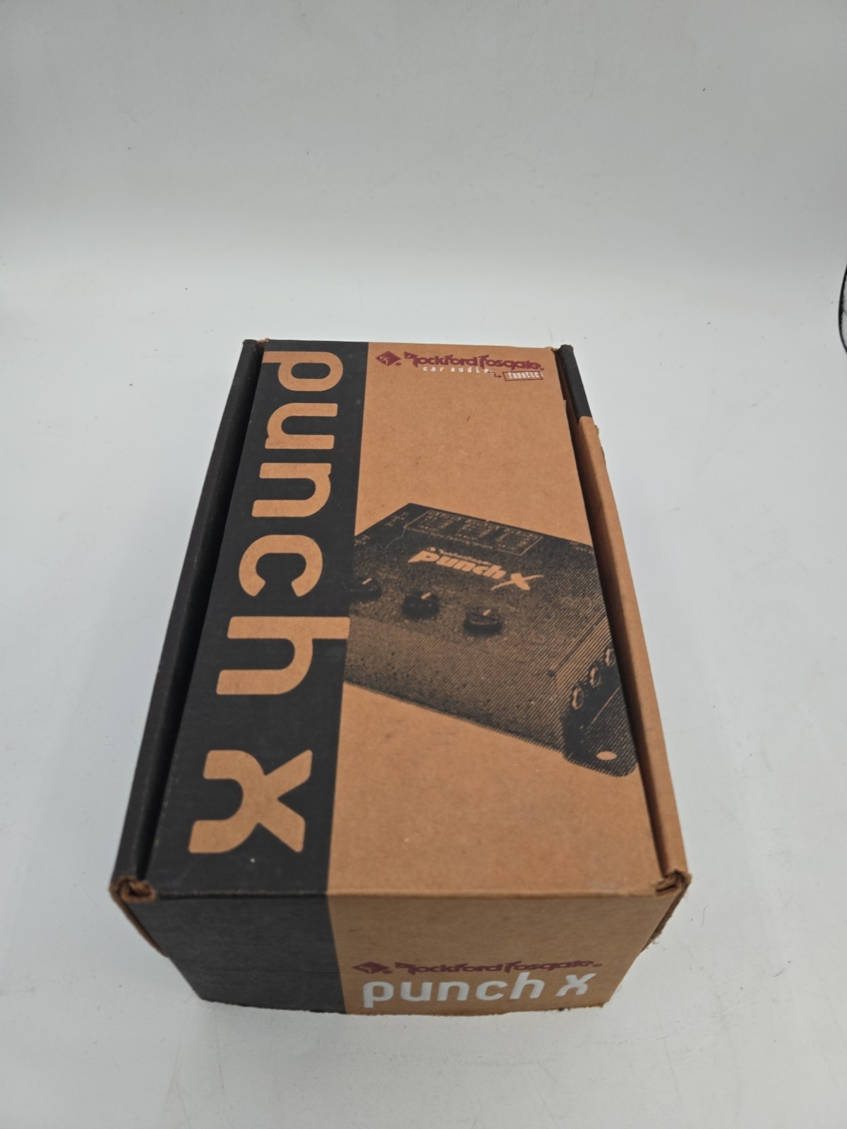 Rockford Fosgate PUNCH X 3 -Way Car Audio Electronic Crossover Old School NOS Rockford Fosgate PUNCH X 3 -Way Car Audio Electronic Crossover Old School NOS